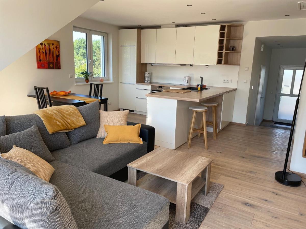 Vakantie Appartement In Luxemburg Berbourg Екстериор снимка