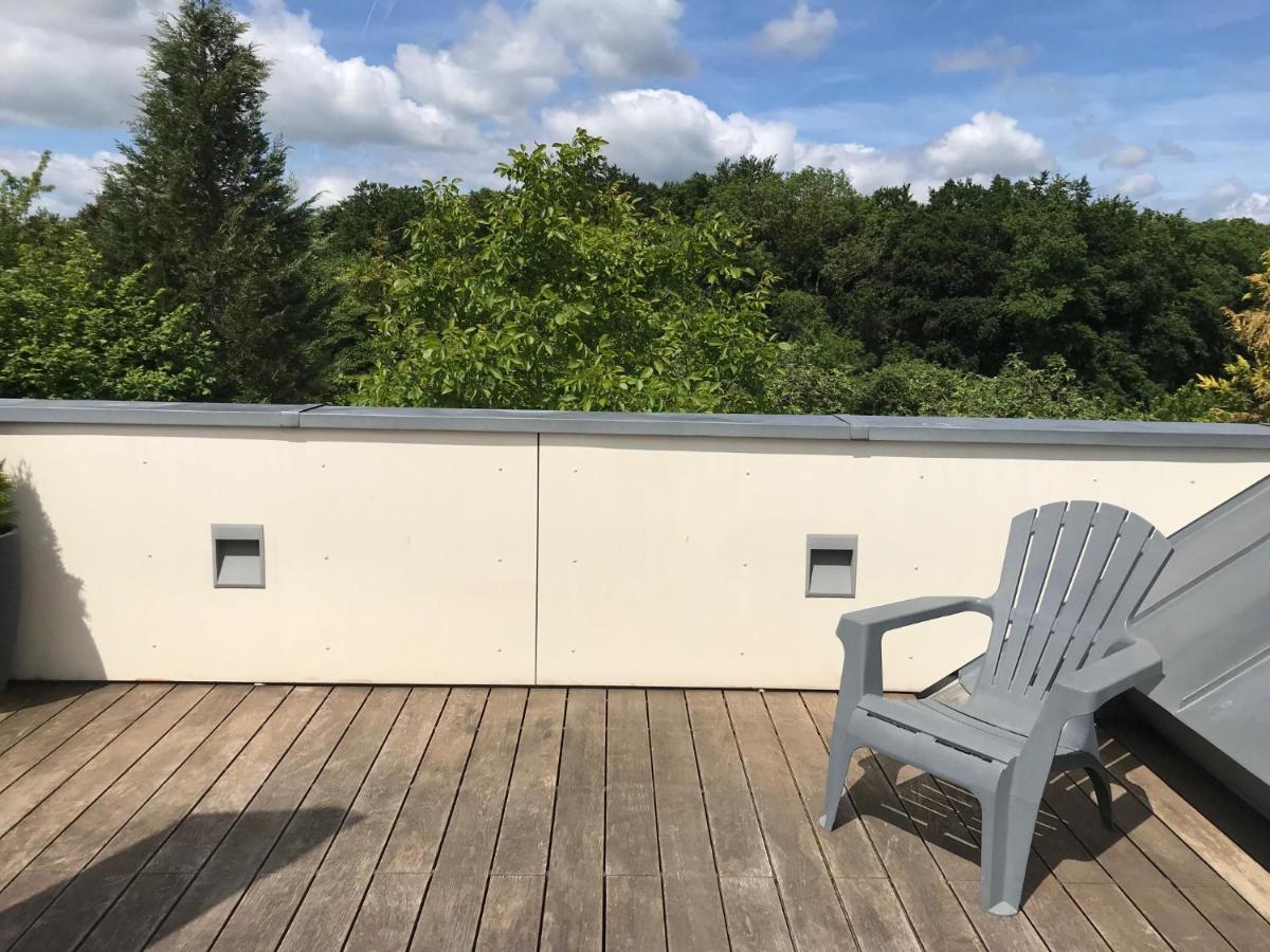 Vakantie Appartement In Luxemburg Berbourg Екстериор снимка