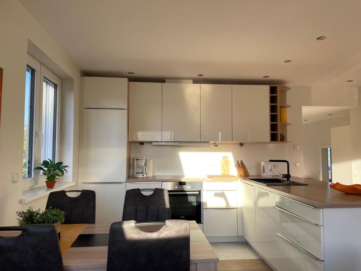 Vakantie Appartement In Luxemburg Berbourg Екстериор снимка